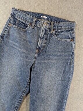 Old Navy Boyfriend Jeans Women's 6 Blue